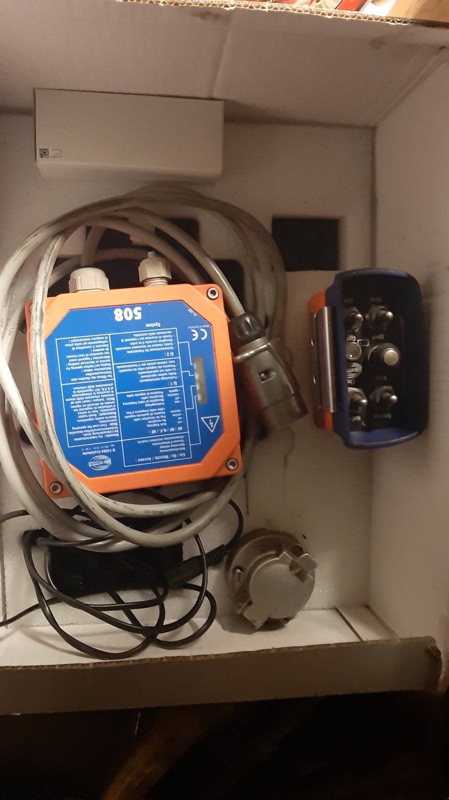 Seilwinde tip Ritter S27, Gebrauchtmaschine in Mühlenbach  (Poză 3)