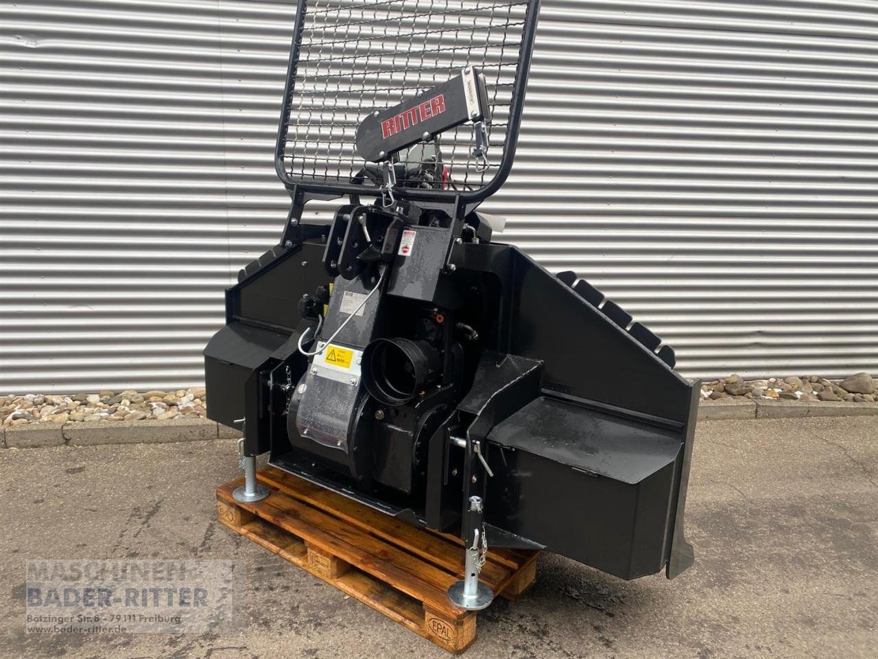 Seilwinde του τύπου Ritter S27E blackedition 45 Jahre S27, Neumaschine σε Freiburg (Φωτογραφία 2)