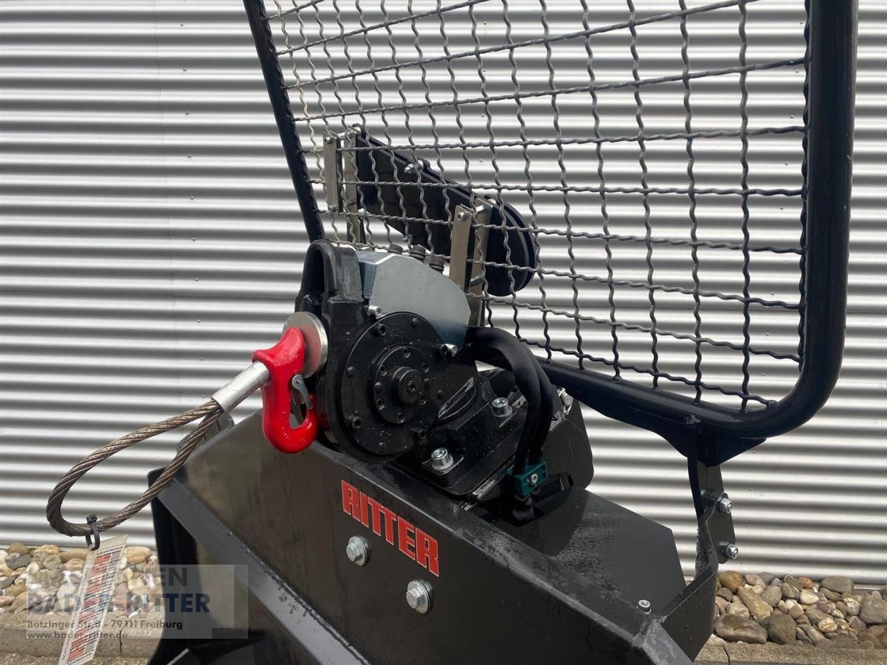 Seilwinde του τύπου Ritter S27E blackedition 45 Jahre S27, Neumaschine σε Freiburg (Φωτογραφία 3)