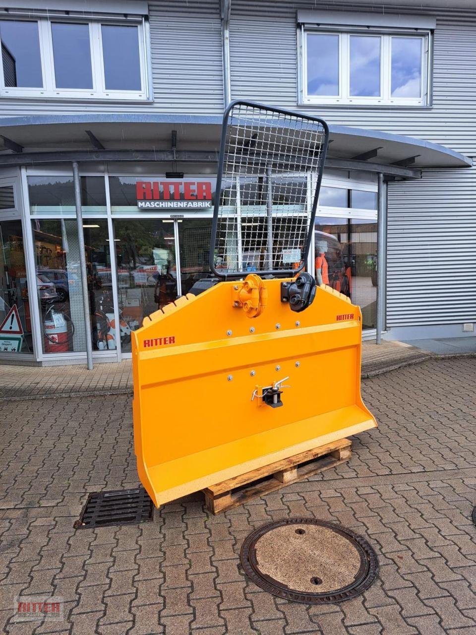 Seilwinde от тип Ritter SD 70-DK, Gebrauchtmaschine в Zell a. H. (Снимка 1)