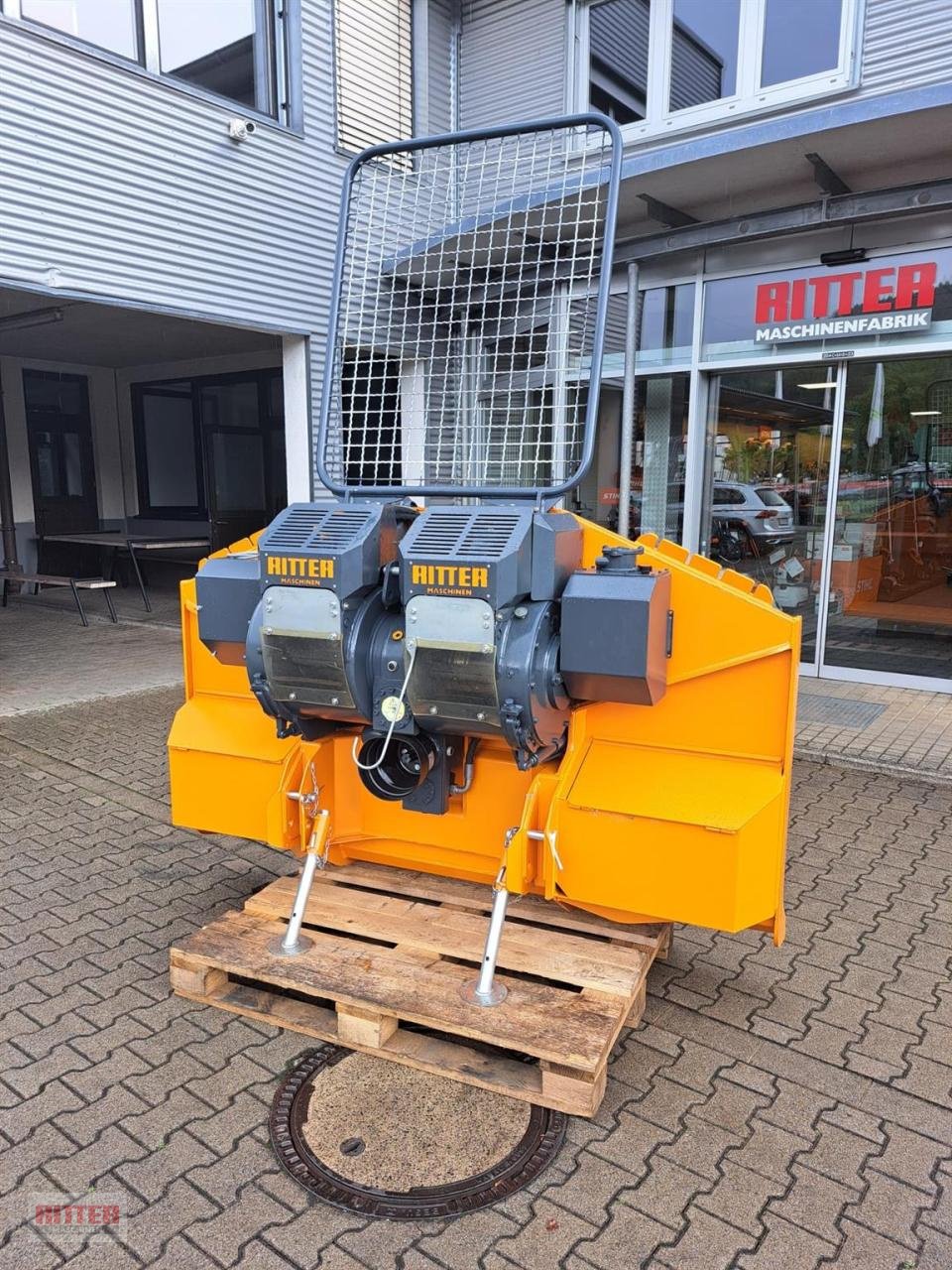 Seilwinde от тип Ritter SD 70-DK, Gebrauchtmaschine в Zell a. H. (Снимка 2)