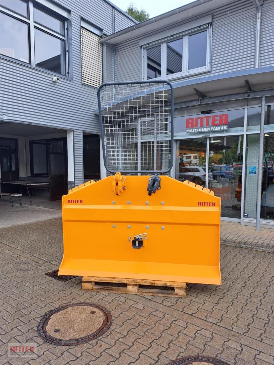 Seilwinde от тип Ritter SD 70-DK, Gebrauchtmaschine в Zell a. H. (Снимка 3)