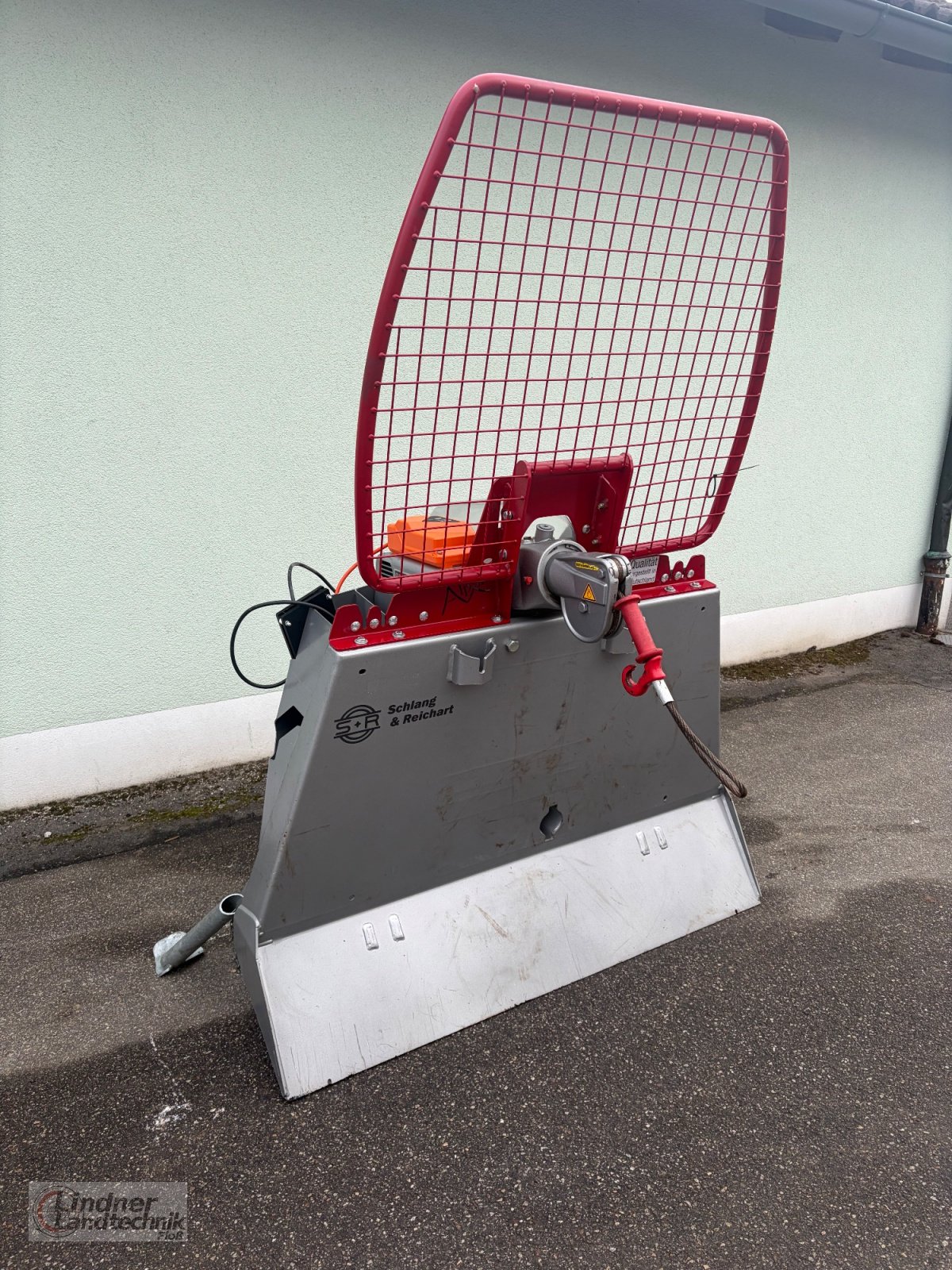 Seilwinde типа Schlang & Reichart 51, Gebrauchtmaschine в Floss (Фотография 2)