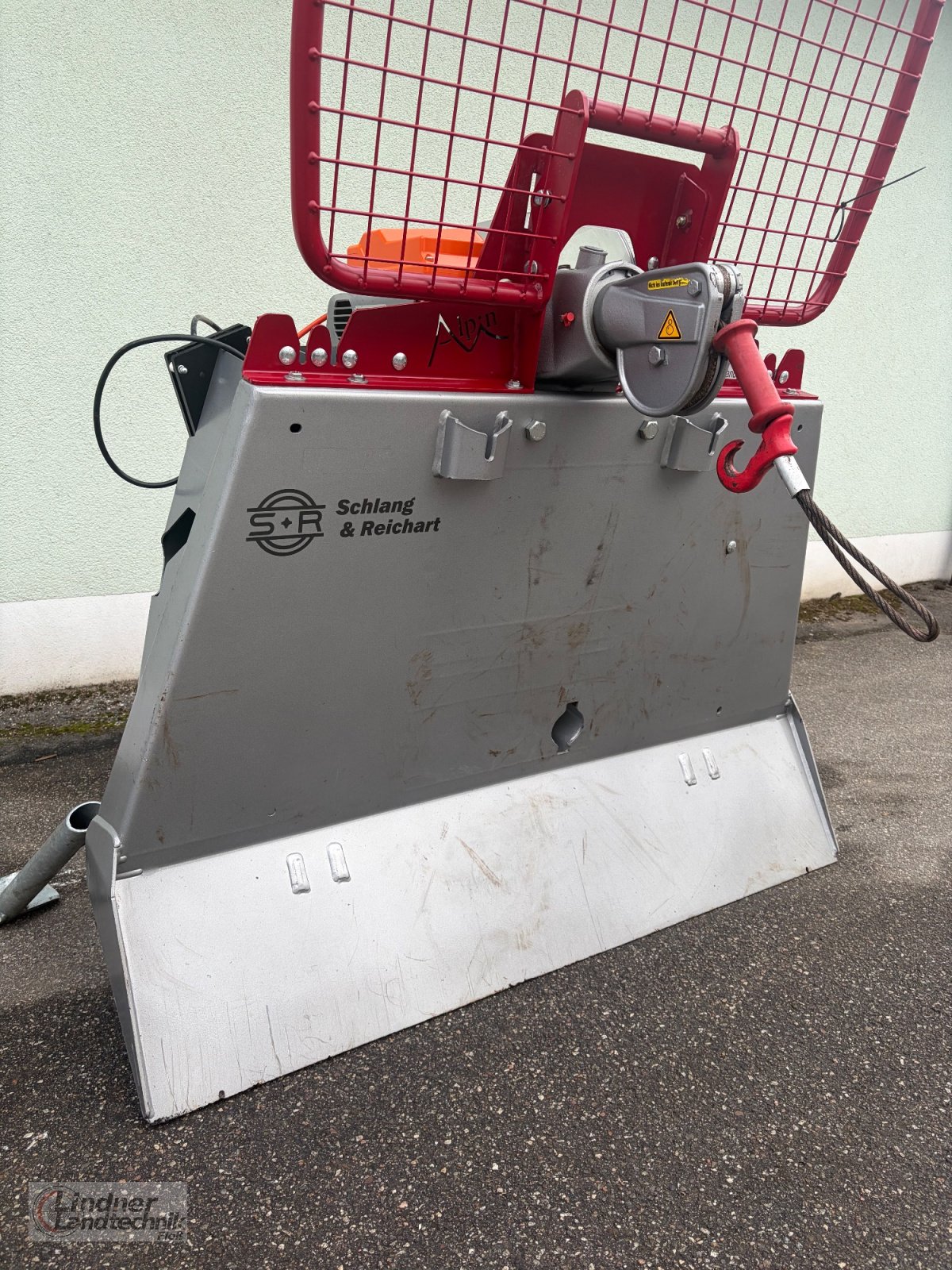Seilwinde типа Schlang & Reichart 51, Gebrauchtmaschine в Floss (Фотография 4)