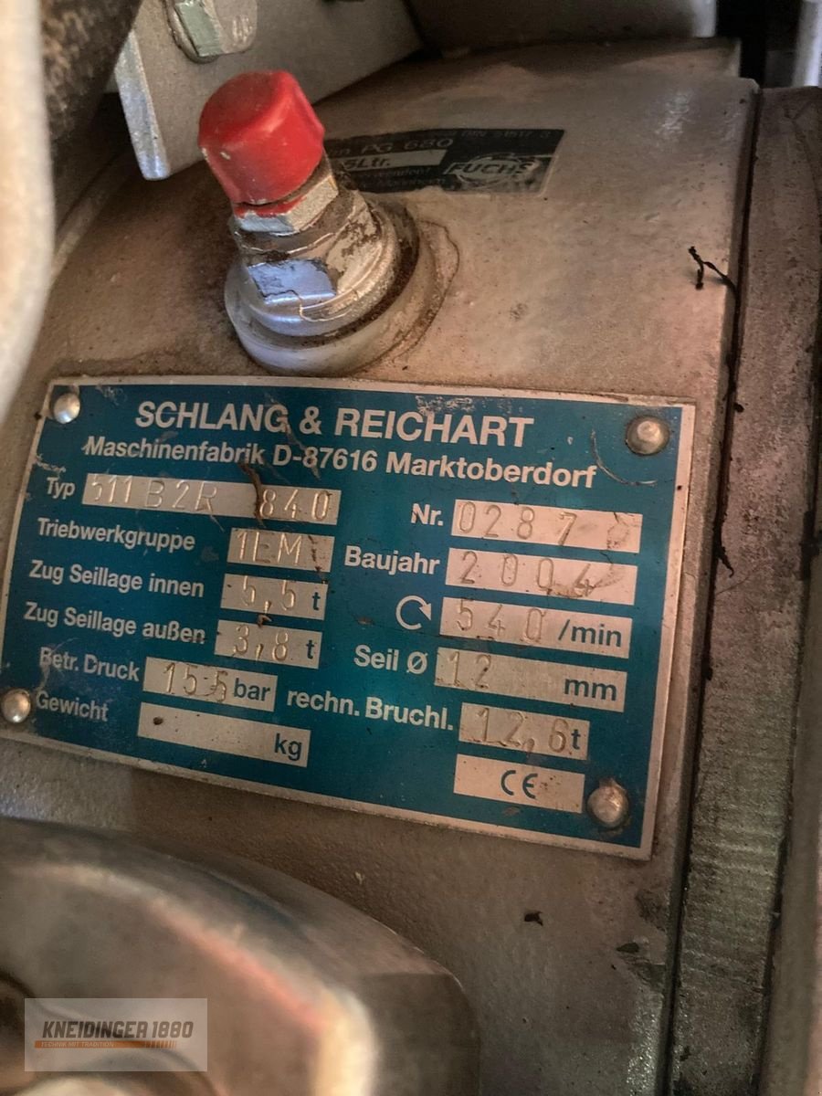 Seilwinde от тип Schlang & Reichart 511 B2, Gebrauchtmaschine в Altenfelden (Снимка 3)
