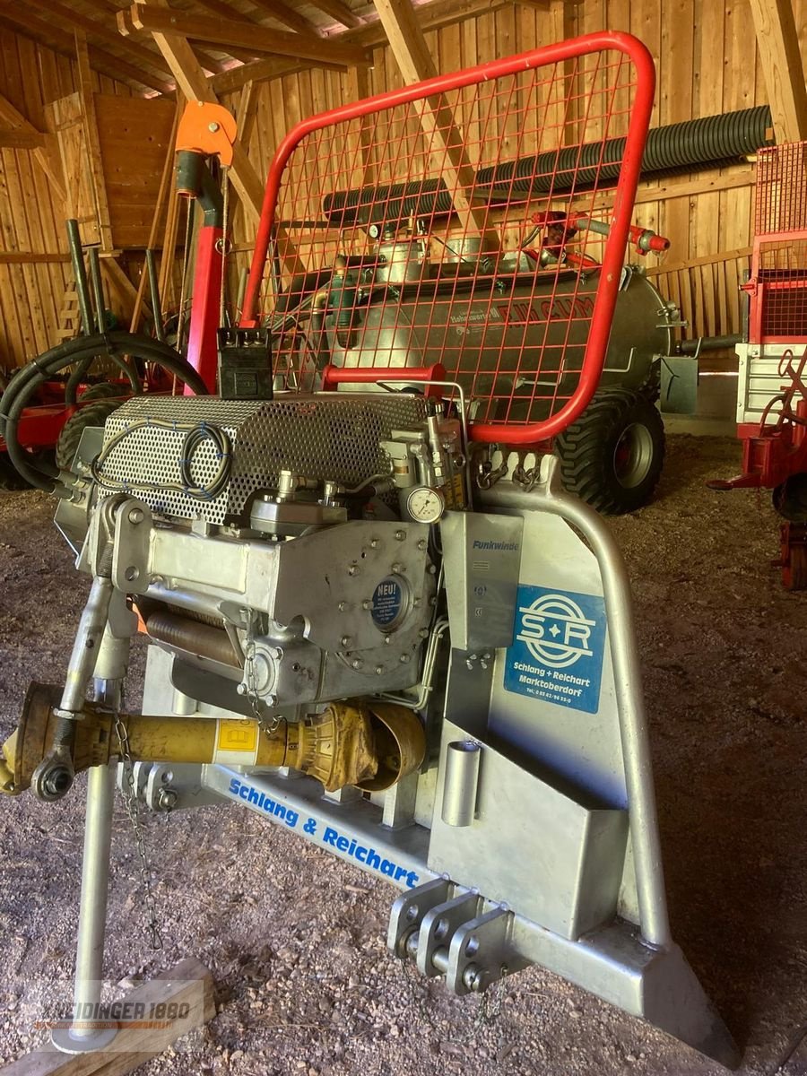 Seilwinde от тип Schlang & Reichart 511 B2, Gebrauchtmaschine в Altenfelden (Снимка 2)