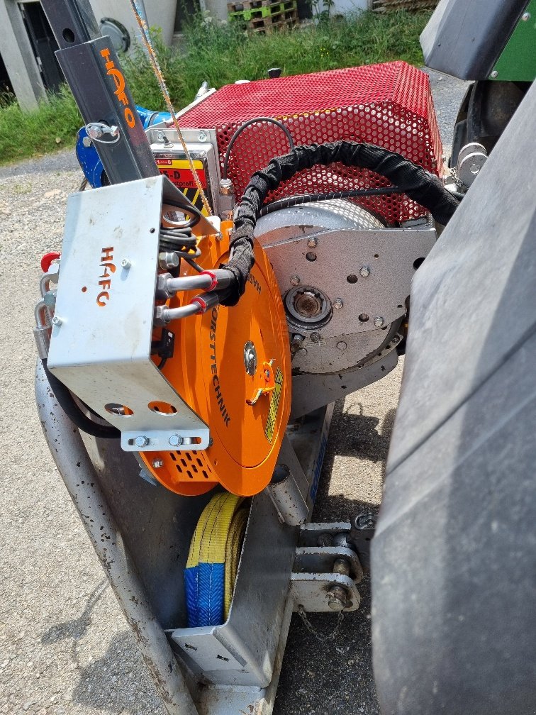 Seilwinde a típus Schlang & Reichart 511B, Gebrauchtmaschine ekkor: Sulzberg (Kép 1)