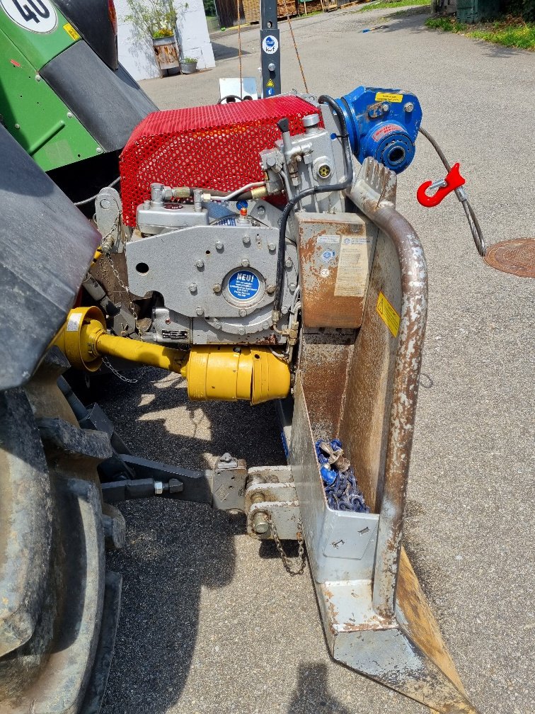 Seilwinde a típus Schlang & Reichart 511B, Gebrauchtmaschine ekkor: Sulzberg (Kép 4)