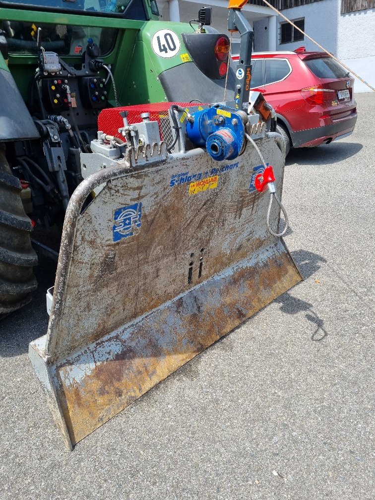 Seilwinde des Typs Schlang & Reichart 511B, Gebrauchtmaschine in Sulzberg (Bild 1)