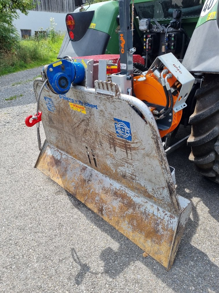 Seilwinde des Typs Schlang & Reichart 511B, Gebrauchtmaschine in Sulzberg (Bild 2)