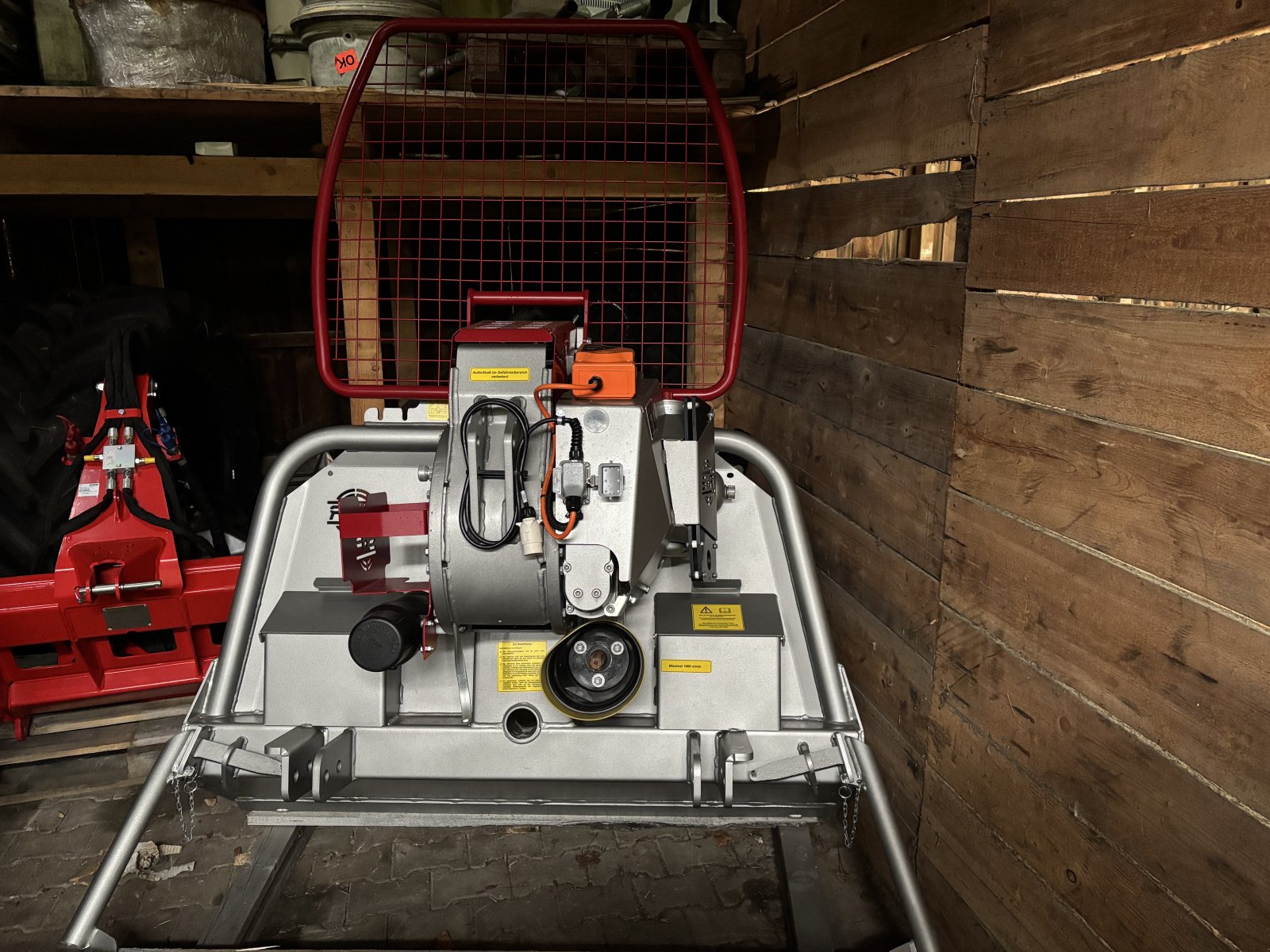 Seilwinde Türe ait Schlang & Reichart DW 61 Alpin, Neumaschine içinde Karlsruhe (resim 1)