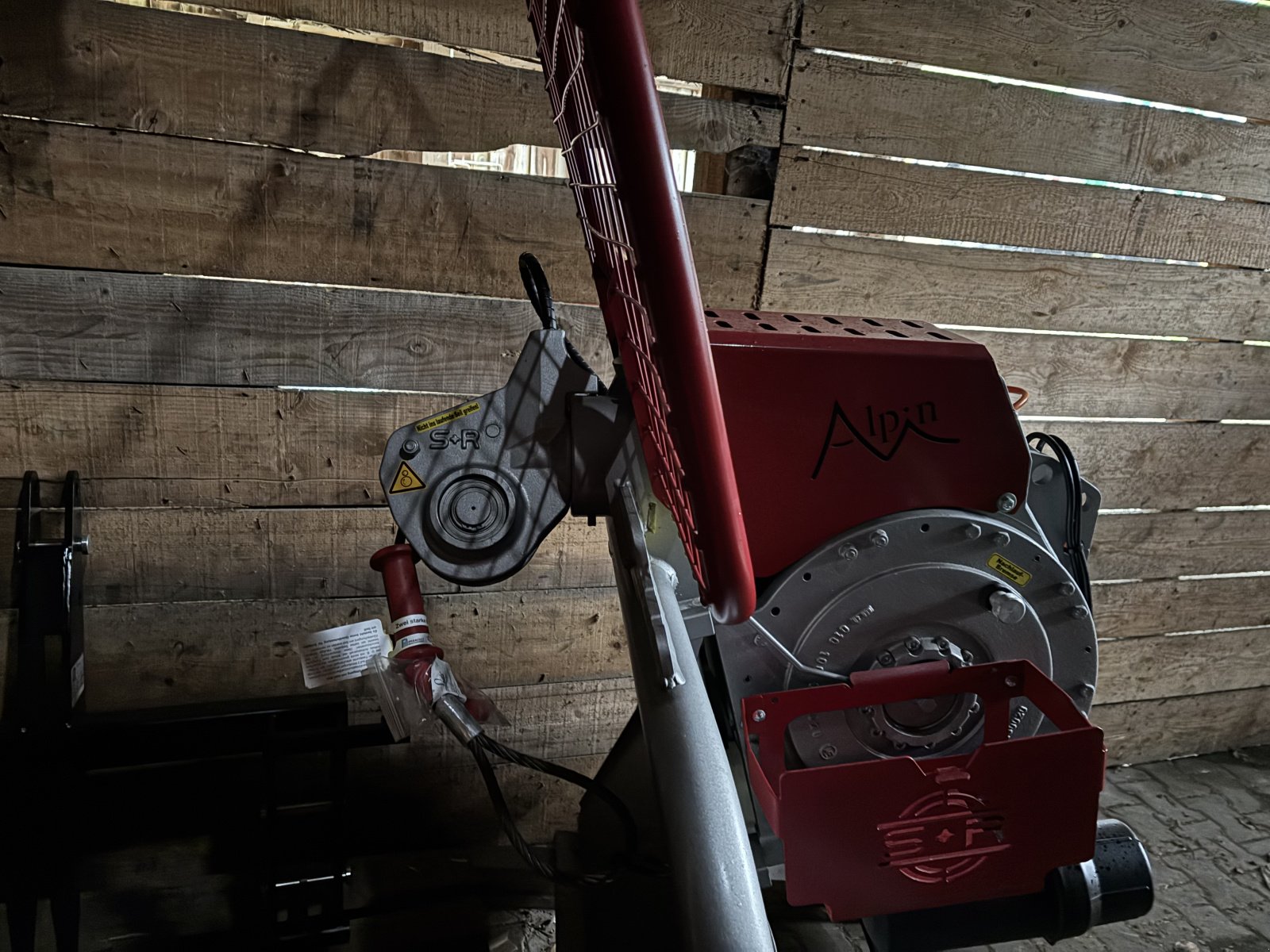 Seilwinde Türe ait Schlang & Reichart DW 61 Alpin, Neumaschine içinde Karlsruhe (resim 2)