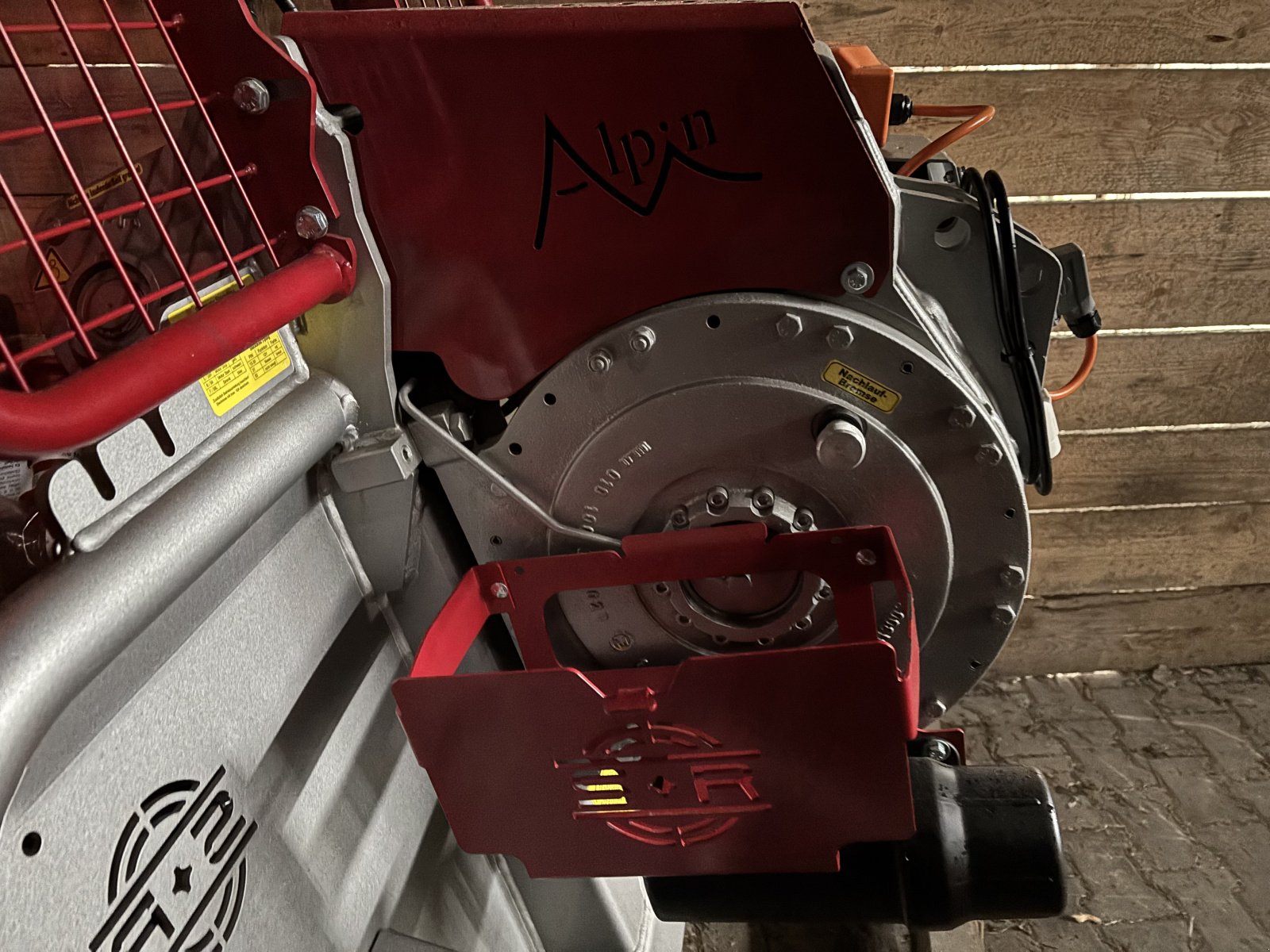 Seilwinde Türe ait Schlang & Reichart DW 61 Alpin, Neumaschine içinde Karlsruhe (resim 3)