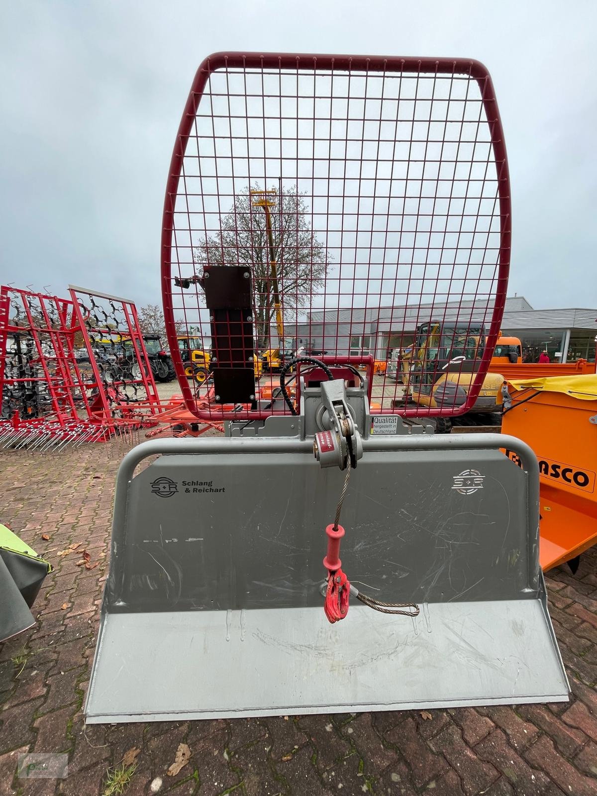 Seilwinde a típus Schlang & Reichart DW 61 XL, Neumaschine ekkor: Bad Kötzting (Kép 1)