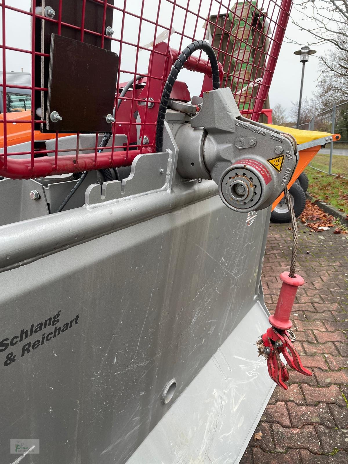 Seilwinde a típus Schlang & Reichart DW 61 XL, Neumaschine ekkor: Bad Kötzting (Kép 3)