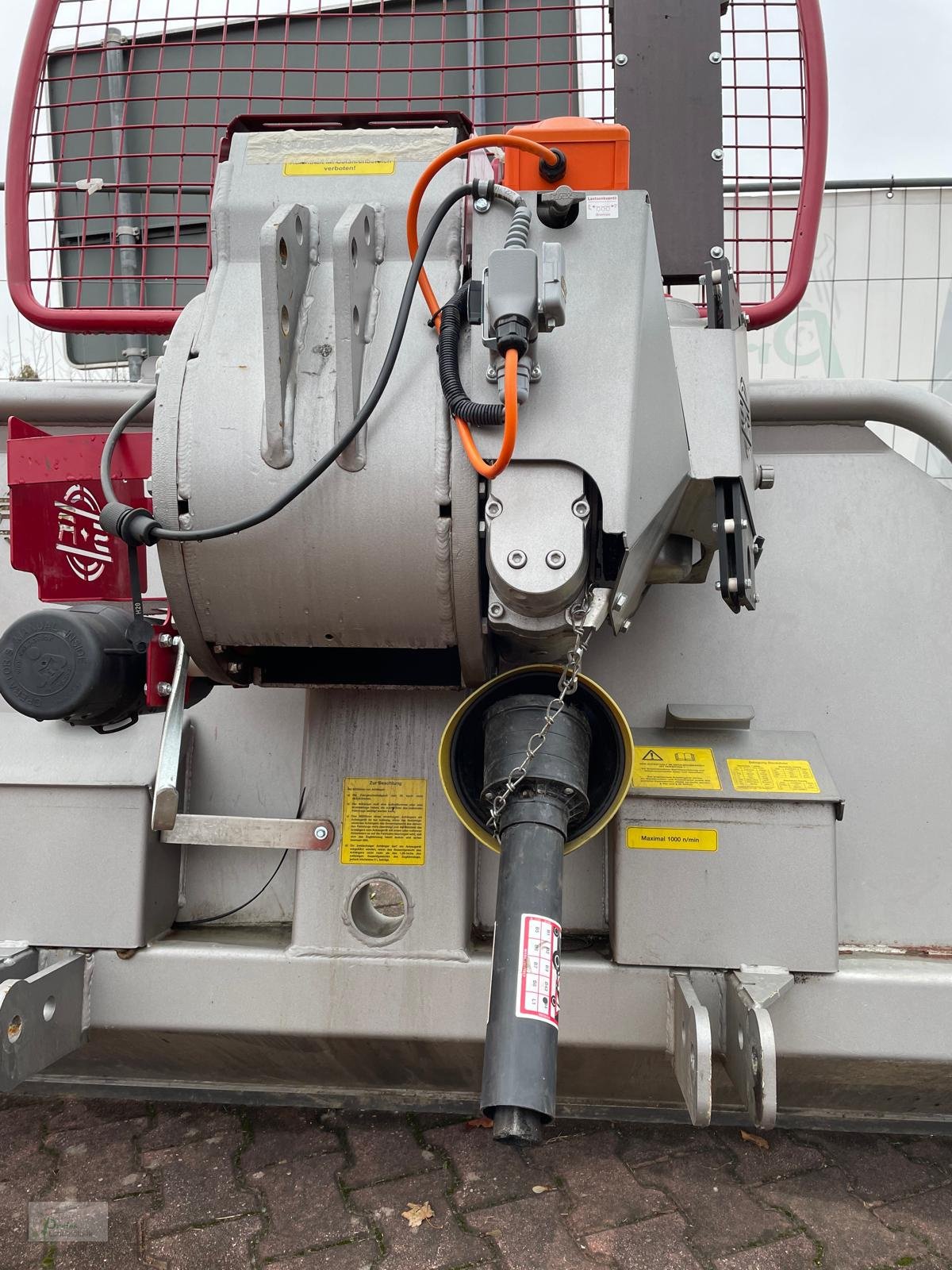 Seilwinde a típus Schlang & Reichart DW 61 XL, Neumaschine ekkor: Bad Kötzting (Kép 4)