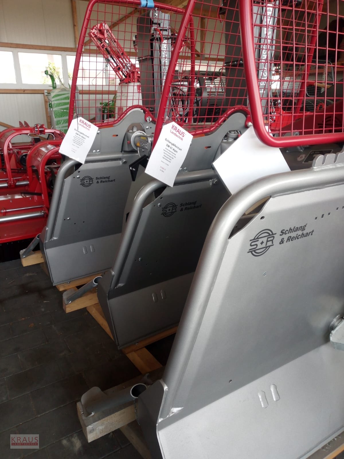 Seilwinde a típus Schlang & Reichart DW 61, Neumaschine ekkor: Geiersthal (Kép 1)