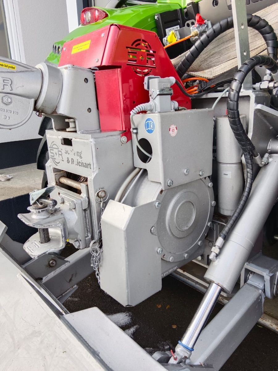 Seilwinde tipa Schlang & Reichart Steckanbauwinde DAW 1211 gebraucht PRIVATVERKAUF, Gebrauchtmaschine u Tamsweg (Slika 1)