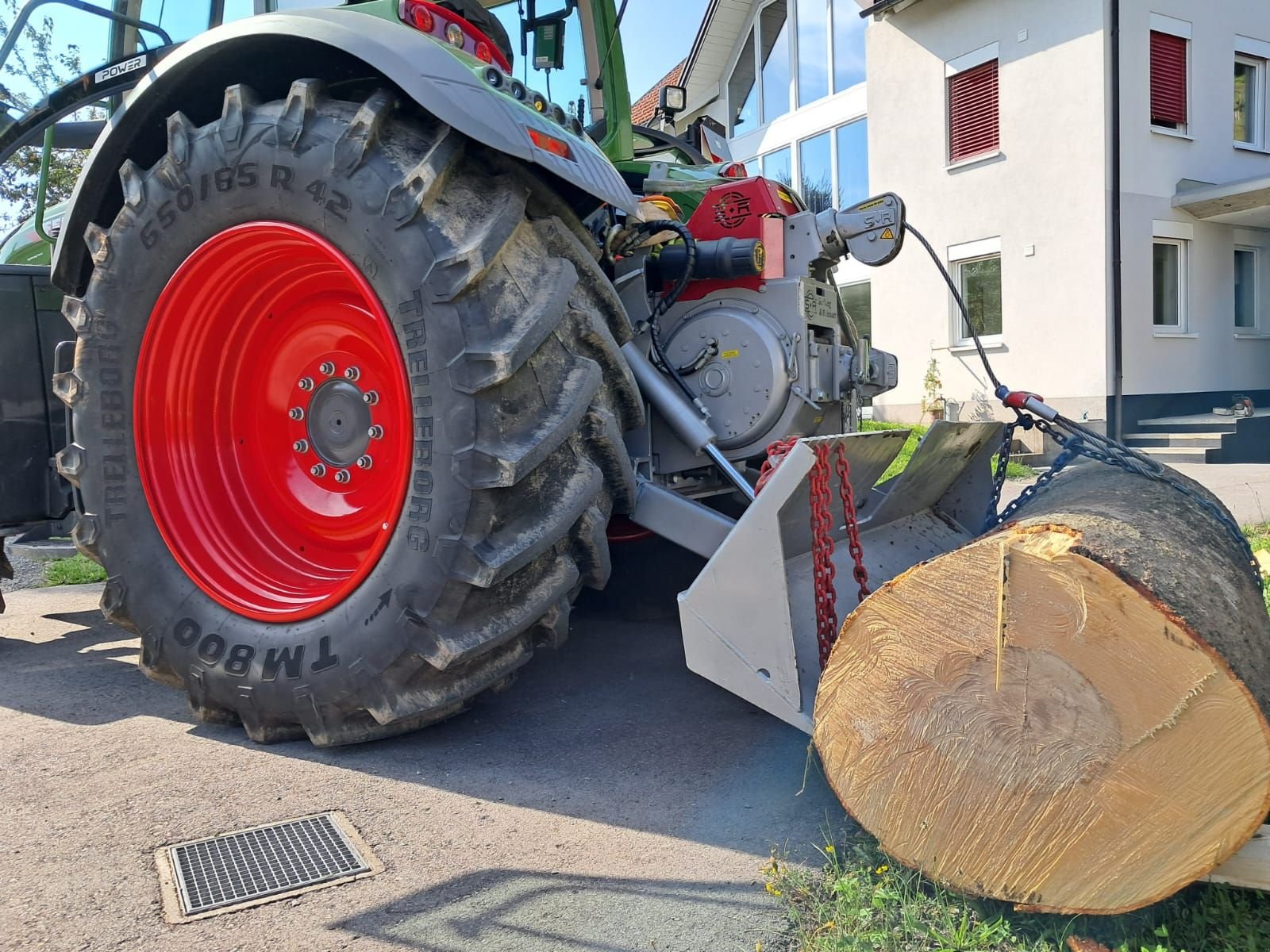 Seilwinde tipa Schlang & Reichart Steckanbauwinde DAW 1211 gebraucht PRIVATVERKAUF, Gebrauchtmaschine u Tamsweg (Slika 5)