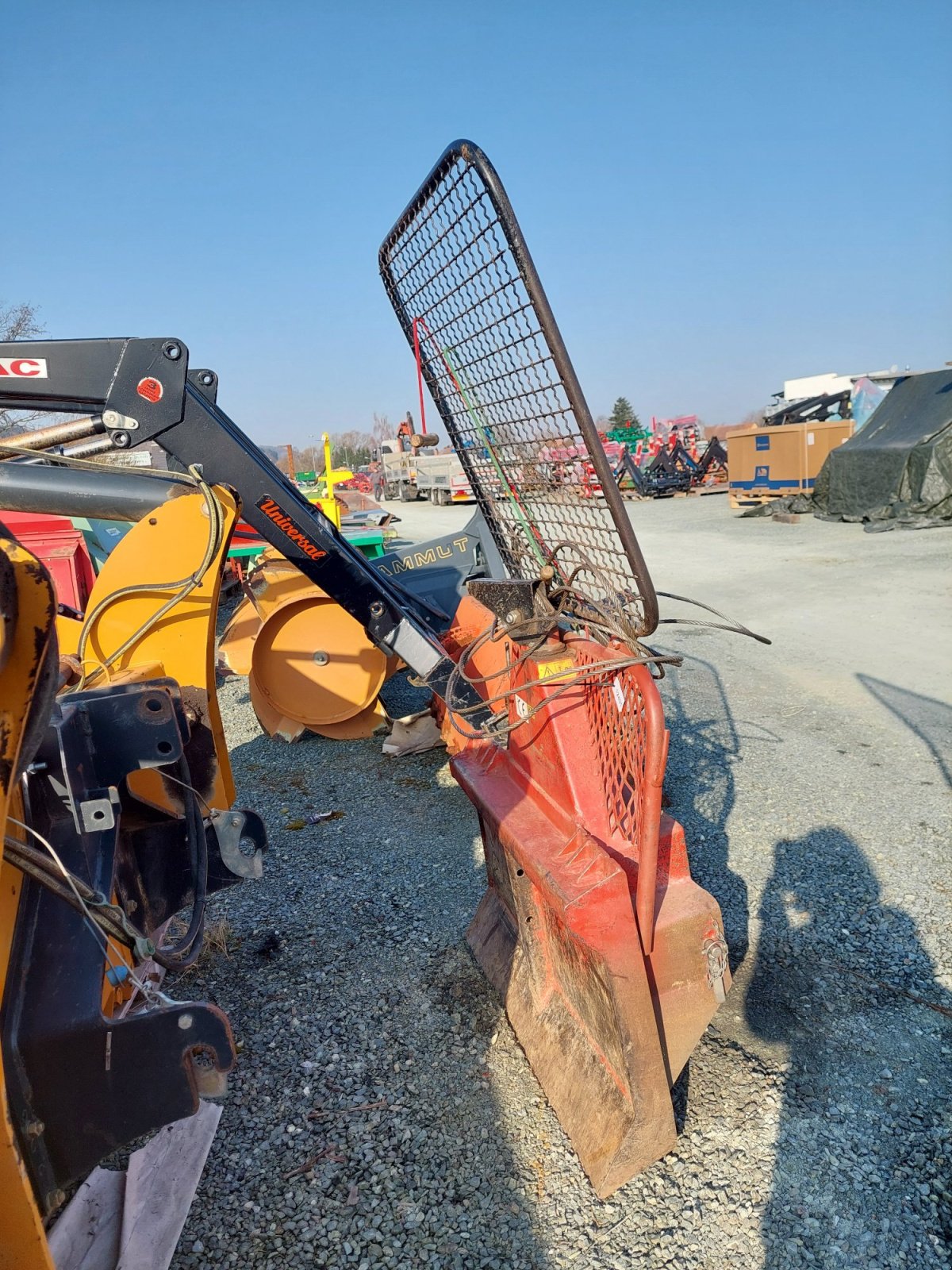 Seilwinde des Typs Seilwinde 12491 ., Gebrauchtmaschine in Strem (Bild 2)