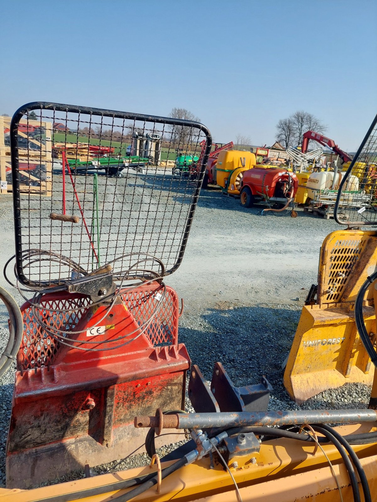 Seilwinde des Typs Seilwinde 12491 ., Gebrauchtmaschine in Strem (Bild 3)