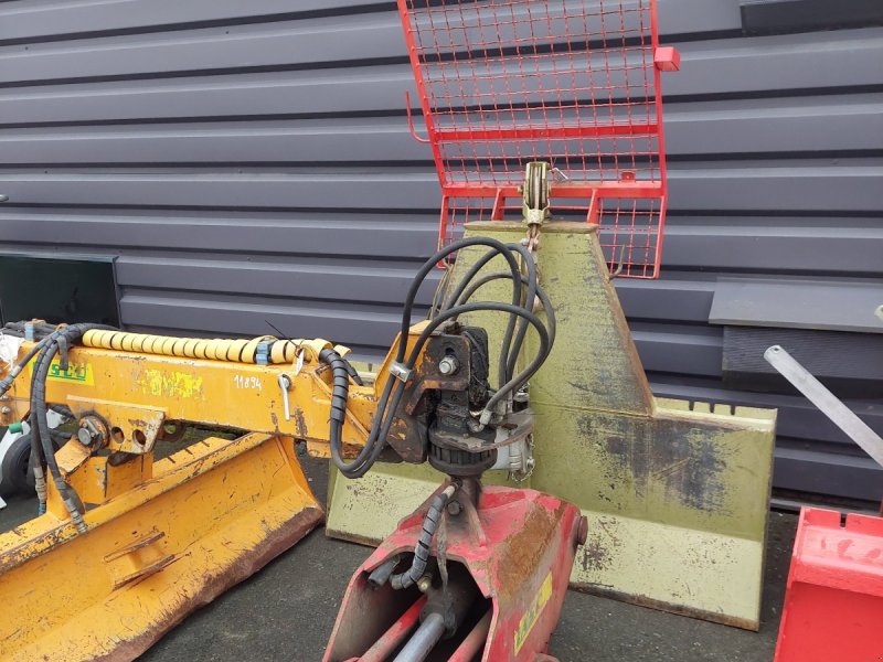 Seilwinde des Typs Seilwinde Holzknecht 5 to., mechanisch, 150HS, Gelenkwelle, Bedienungsanltg., BR2008 ., Gebrauchtmaschine in Strem (Bild 1)