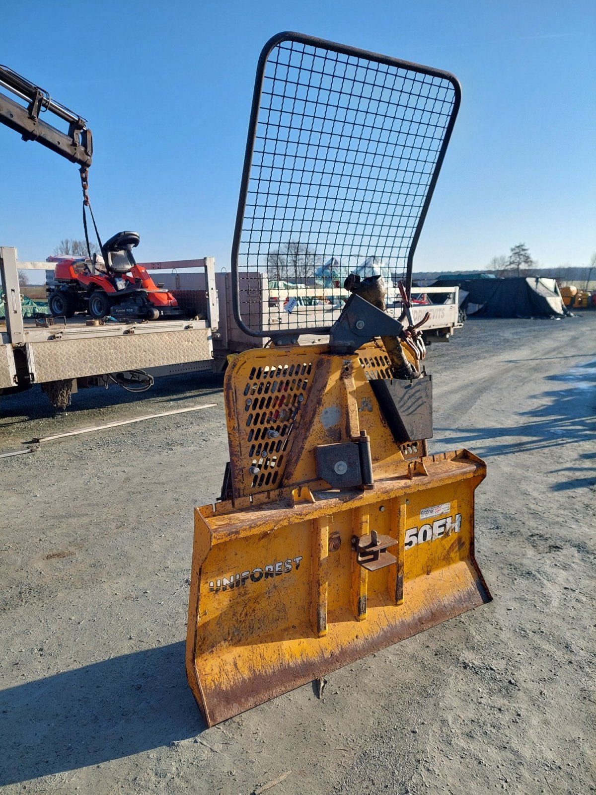 Seilwinde des Typs Seilwinde Uniforest 50EH ., Gebrauchtmaschine in Strem (Bild 1)