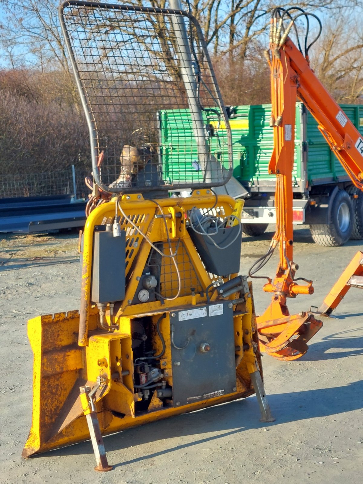 Seilwinde des Typs Seilwinde Uniforest 50EH ., Gebrauchtmaschine in Strem (Bild 3)