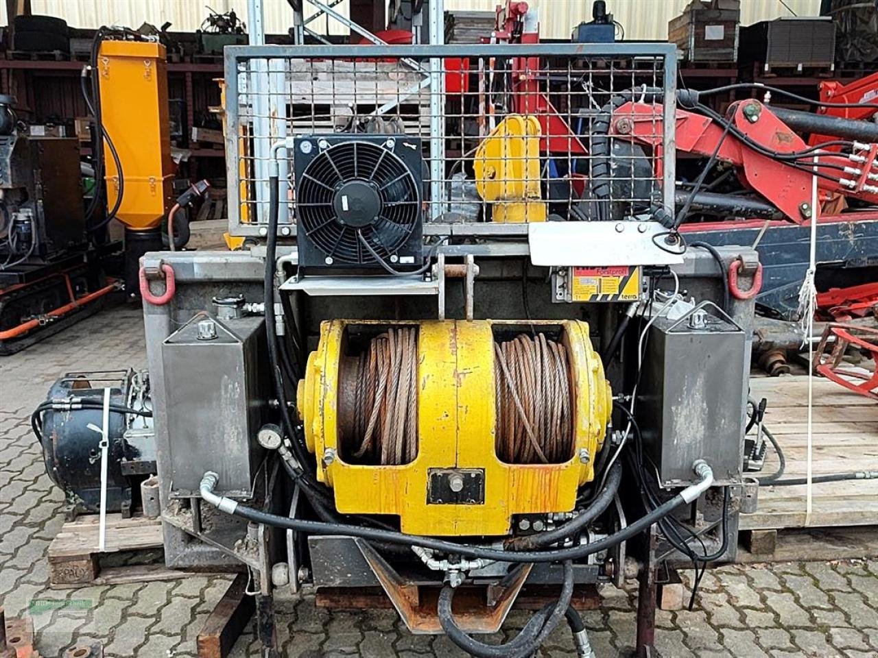 Seilwinde del tipo Sonstige 2N-080 Doppeltrommel Seilwinde, Gebrauchtmaschine In Kirchhundem (Immagine 1)