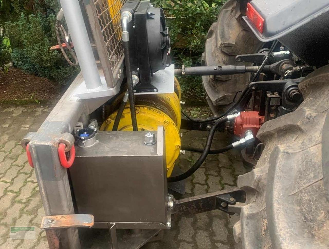 Seilwinde del tipo Sonstige 2N-080 Doppeltrommel Seilwinde, Gebrauchtmaschine In Kirchhundem (Immagine 3)