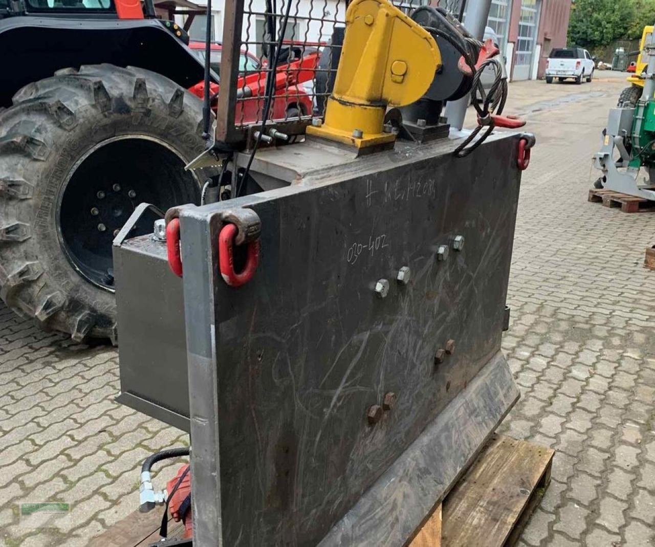 Seilwinde del tipo Sonstige 2N-080 Doppeltrommel Seilwinde, Gebrauchtmaschine In Kirchhundem (Immagine 4)