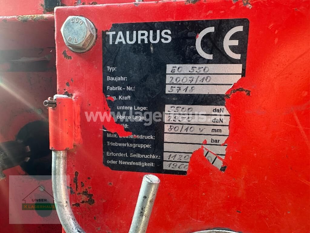 Seilwinde Türe ait Sonstige 5000E, Gebrauchtmaschine içinde Waidhofen a. d. Ybbs (resim 2)