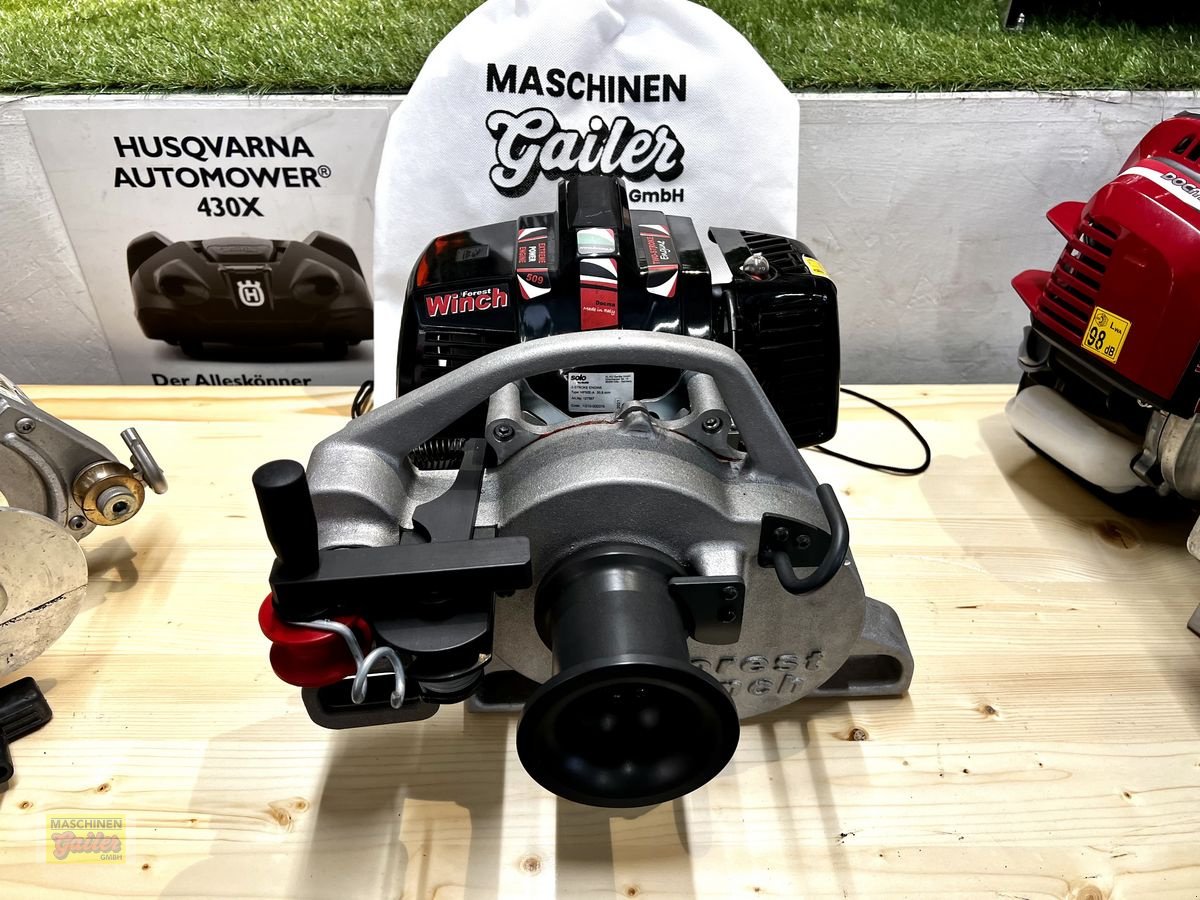 Seilwinde от тип Sonstige Docma Spillwinde VF 80 / 2 Takt /  815 kg, Neumaschine в Kötschach (Снимка 4)