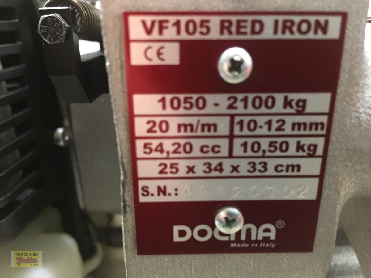 Seilwinde a típus Sonstige DOCMA VF 105 Red Iron Spillwinde, Neumaschine ekkor: Kötschach (Kép 6)