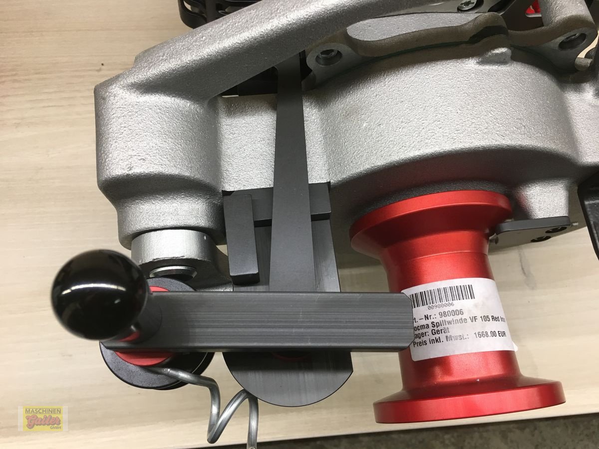 Seilwinde a típus Sonstige DOCMA VF 105 Red Iron Spillwinde, Neumaschine ekkor: Kötschach (Kép 5)