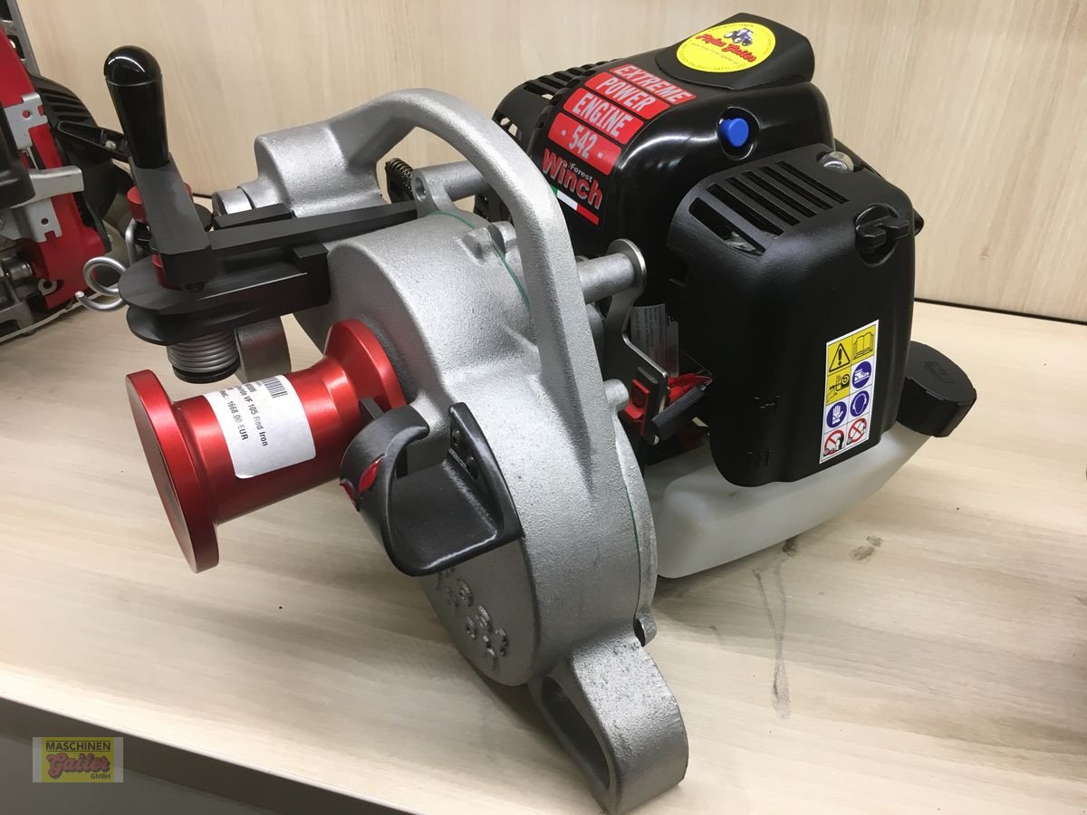 Seilwinde a típus Sonstige DOCMA VF 105 Red Iron Spillwinde, Neumaschine ekkor: Kötschach (Kép 1)