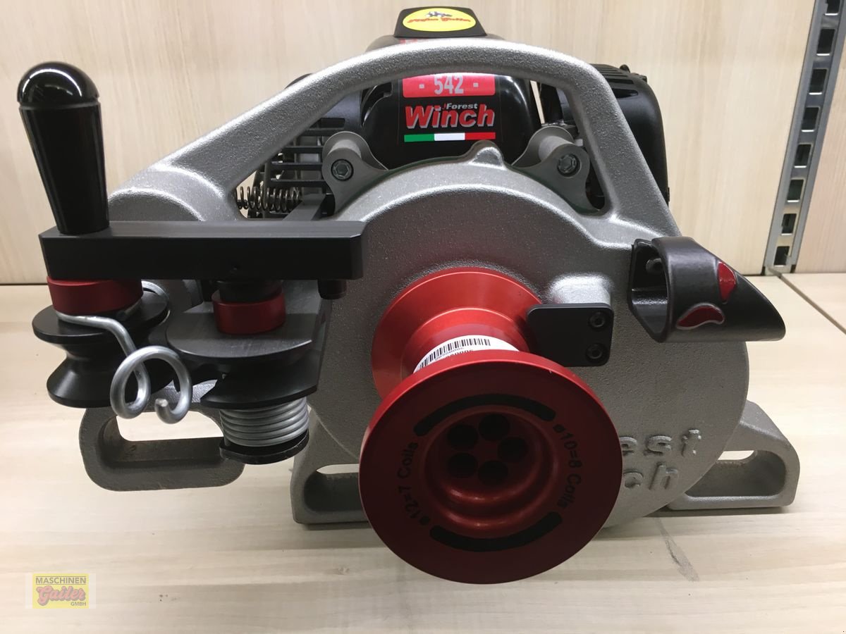 Seilwinde a típus Sonstige DOCMA VF 105 Red Iron Spillwinde, Neumaschine ekkor: Kötschach (Kép 4)