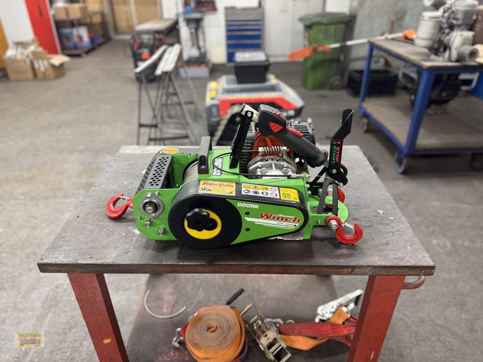 Seilwinde del tipo Sonstige Docma VF150 Automatic - tragbare Forstseilwinde, Gebrauchtmaschine en Kötschach (Imagen 1)