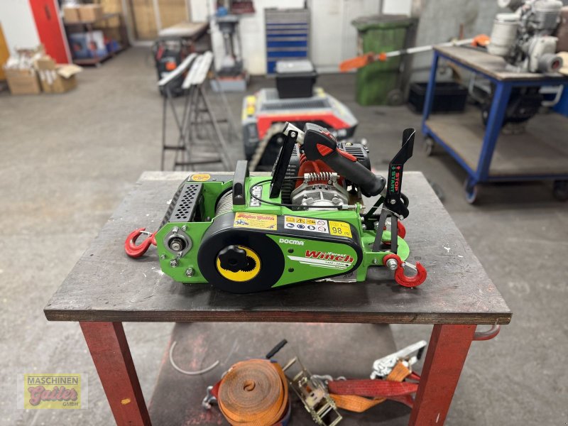 Seilwinde del tipo Sonstige Docma VF150 Automatic - tragbare Forstseilwinde, Gebrauchtmaschine en Kötschach