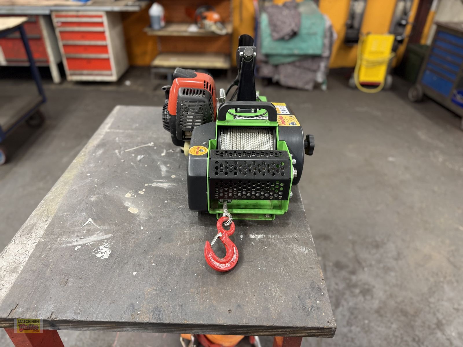 Seilwinde del tipo Sonstige Docma VF150 Automatic - tragbare Forstseilwinde, Gebrauchtmaschine en Kötschach (Imagen 8)