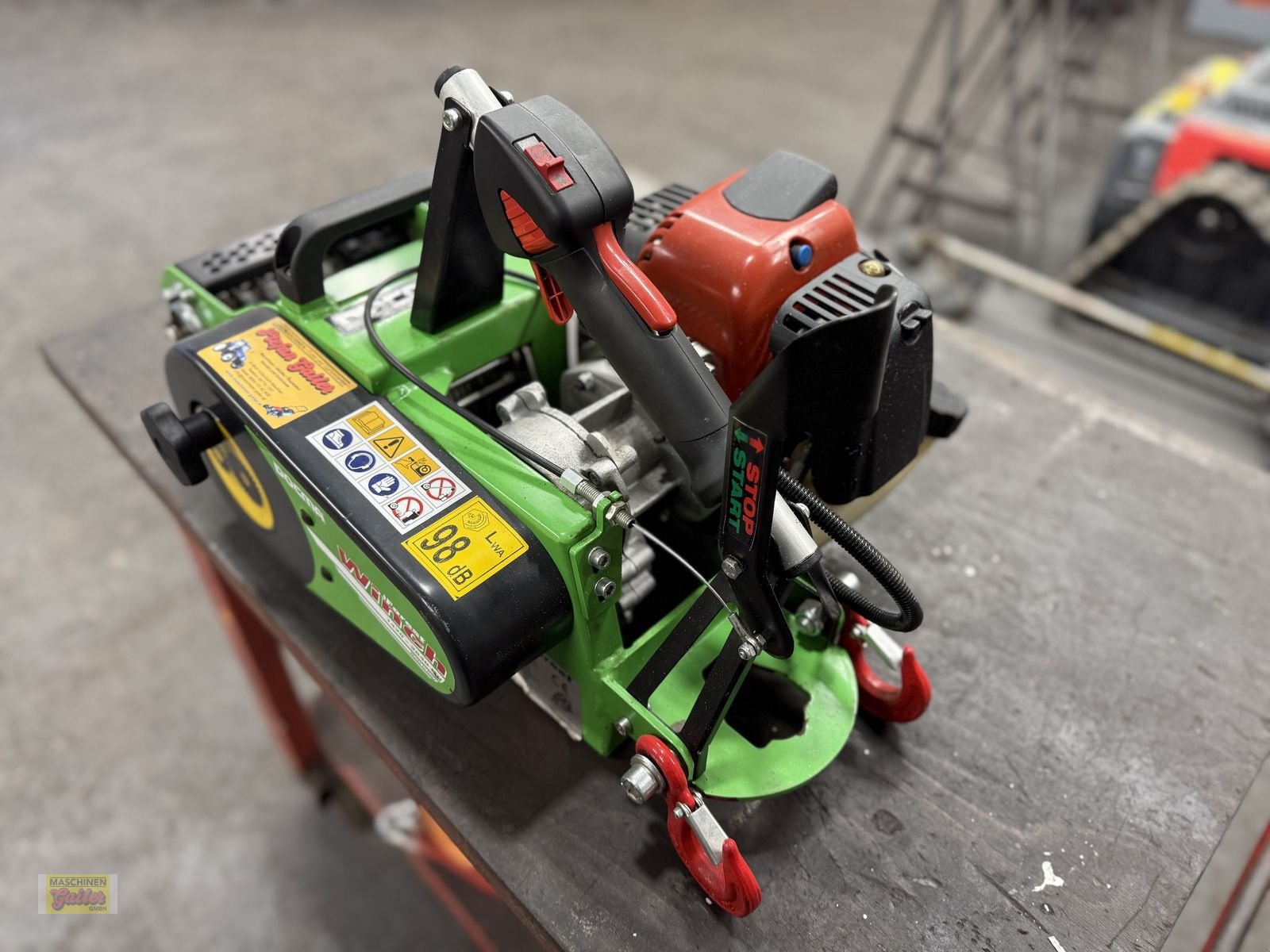 Seilwinde del tipo Sonstige Docma VF150 Automatic - tragbare Forstseilwinde, Gebrauchtmaschine en Kötschach (Imagen 9)