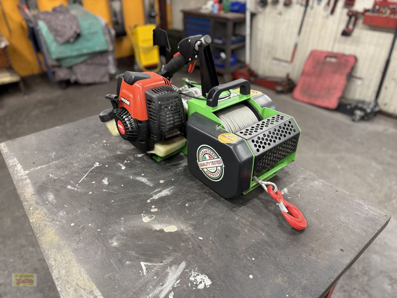 Seilwinde del tipo Sonstige Docma VF150 Automatic - tragbare Forstseilwinde, Gebrauchtmaschine en Kötschach (Imagen 7)