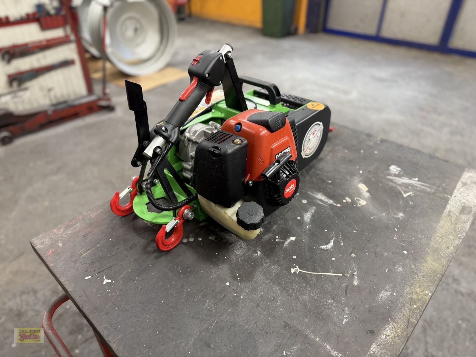 Seilwinde del tipo Sonstige Docma VF150 Automatic - tragbare Forstseilwinde, Gebrauchtmaschine en Kötschach (Imagen 4)