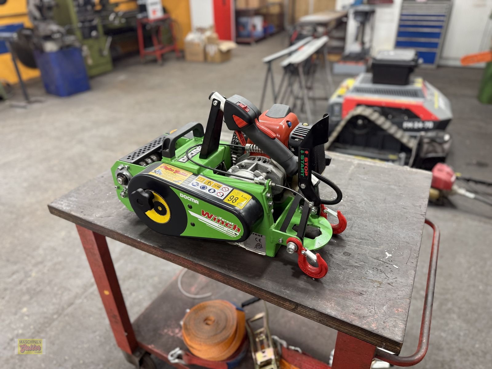 Seilwinde del tipo Sonstige Docma VF150 Automatic - tragbare Forstseilwinde, Gebrauchtmaschine en Kötschach (Imagen 2)