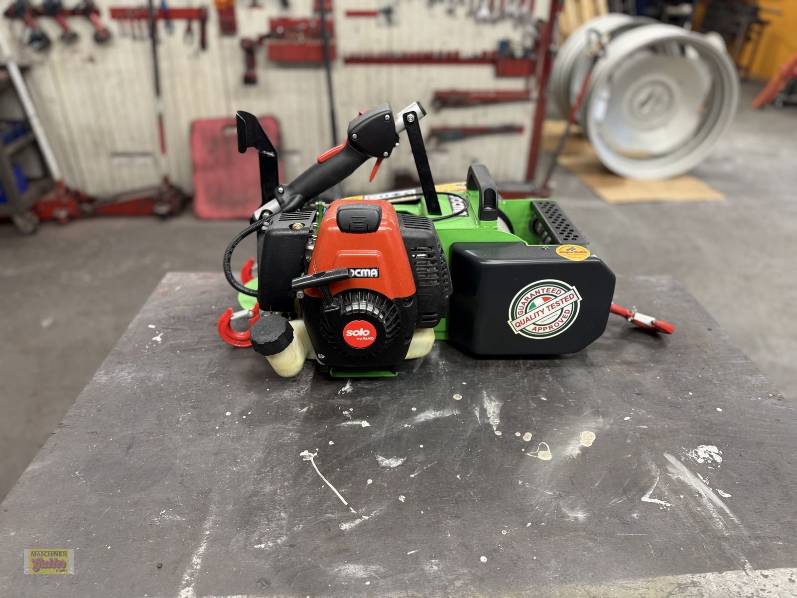 Seilwinde del tipo Sonstige Docma VF150 Automatic - tragbare Forstseilwinde, Gebrauchtmaschine en Kötschach (Imagen 5)