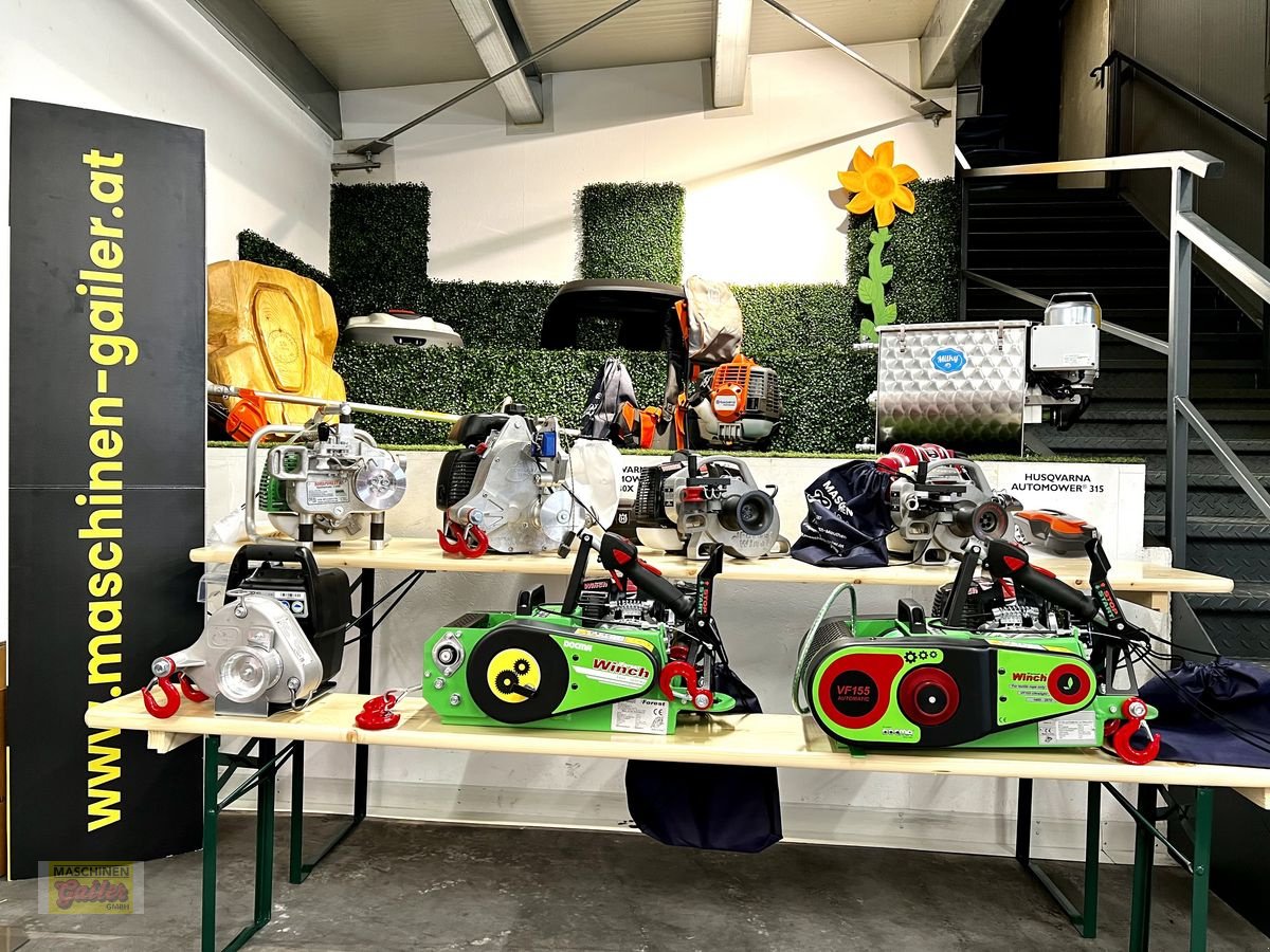 Seilwinde типа Sonstige Docma VF155 Auto-4 GX50 Ultralight Spillwinde, Neumaschine в Kötschach (Фотография 8)