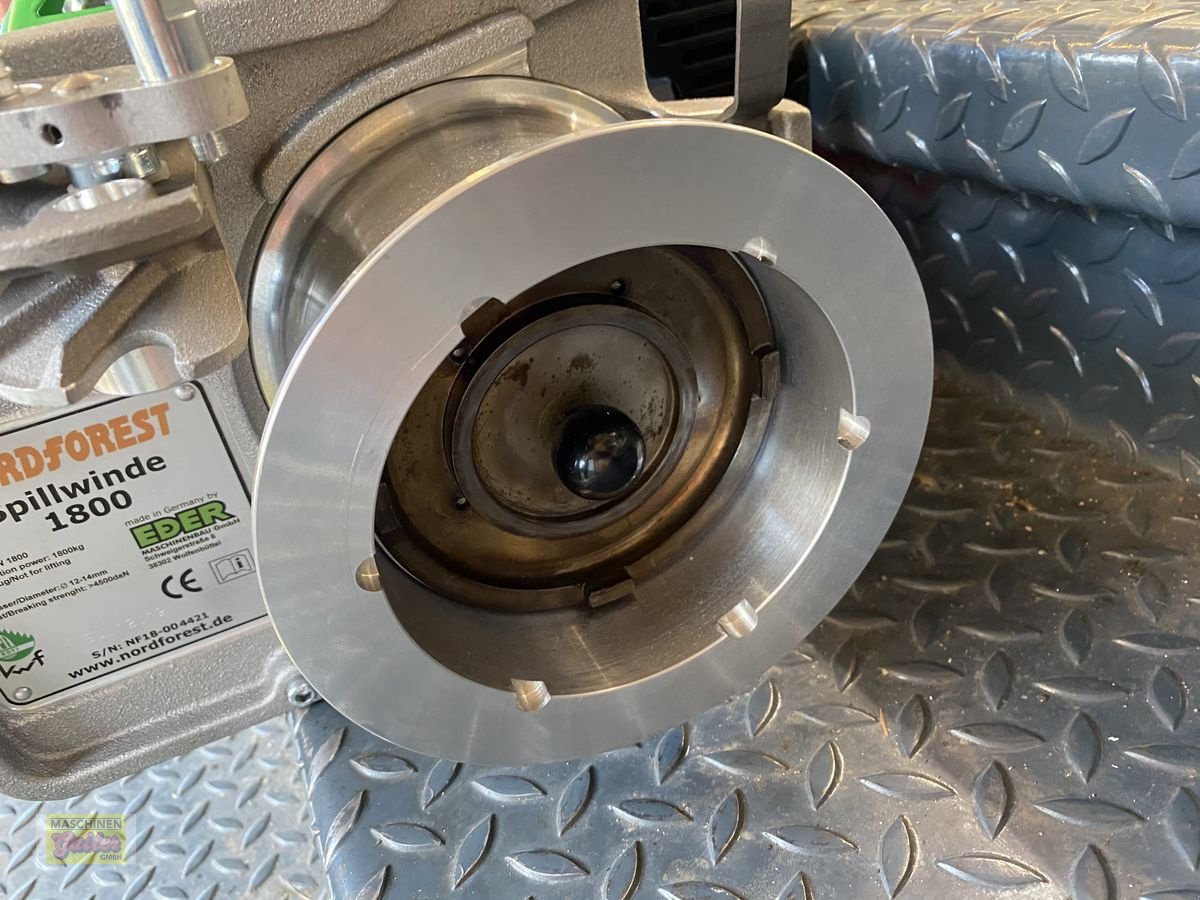 Seilwinde tip Sonstige Eder Nordforest Spillwinde 1800, Neumaschine in Kötschach (Poză 8)
