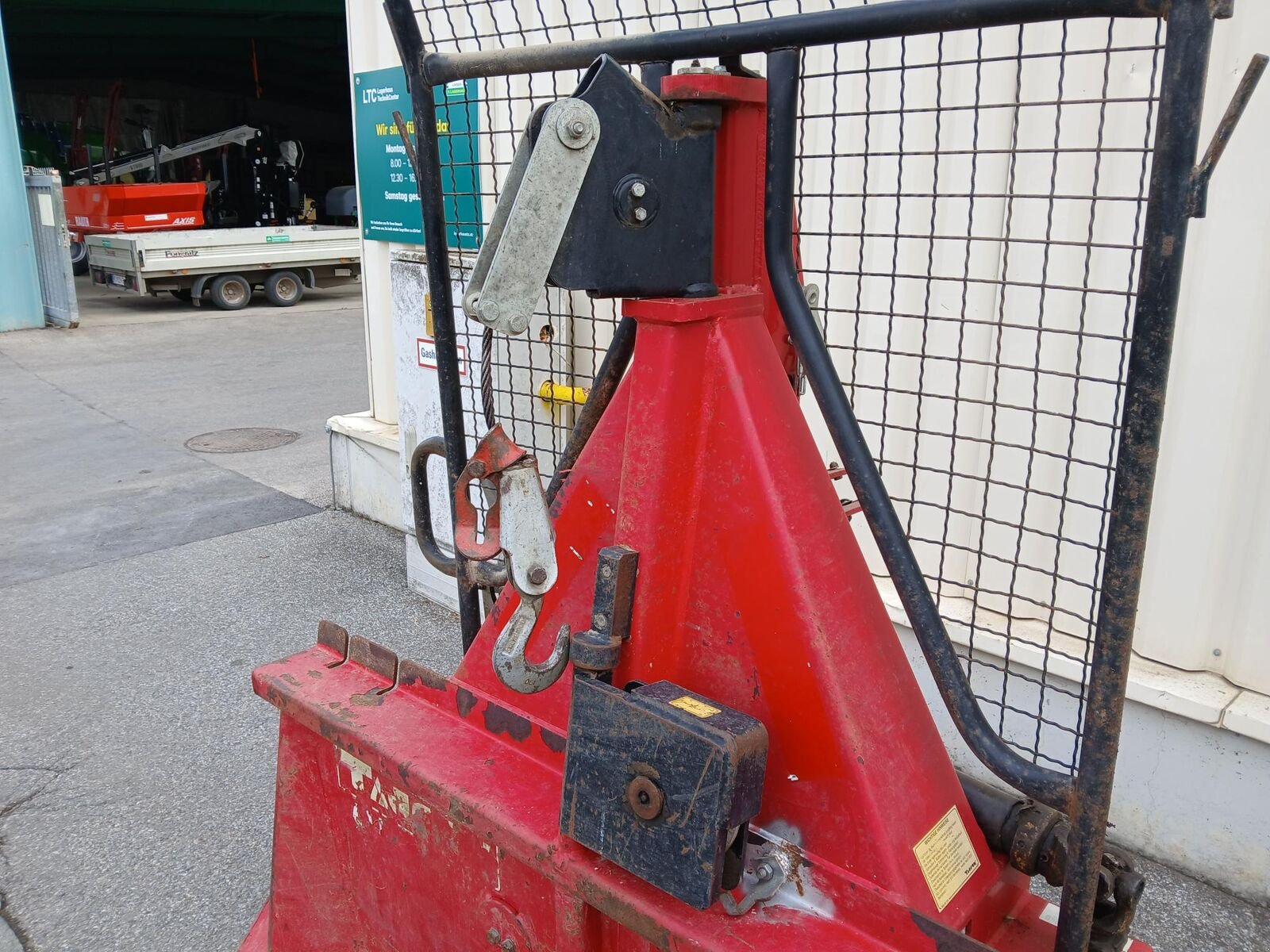 Seilwinde typu Sonstige EGV 60 A, Gebrauchtmaschine w Kalsdorf (Zdjęcie 7)