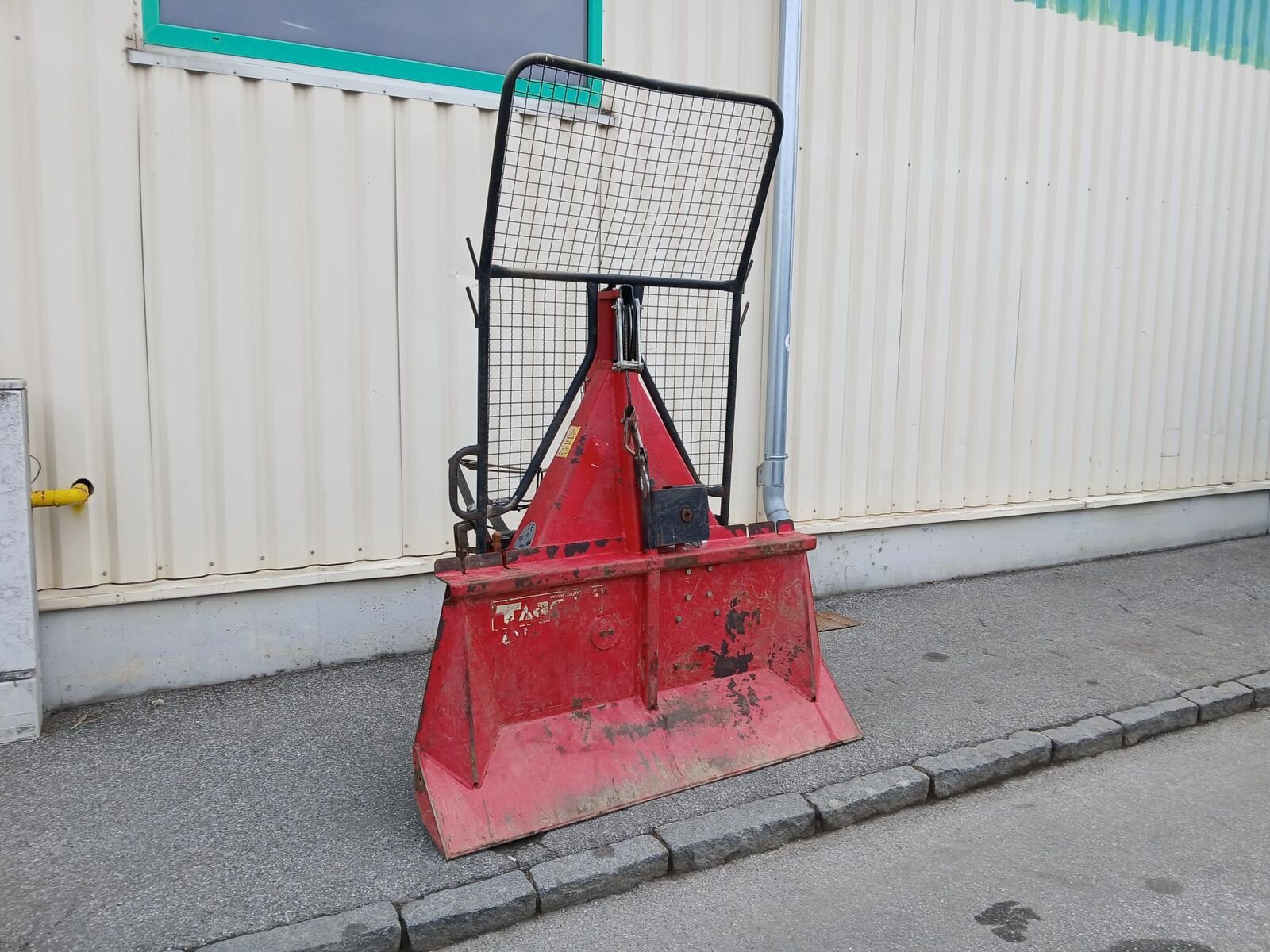 Seilwinde typu Sonstige EGV 60 A, Gebrauchtmaschine w Kalsdorf (Zdjęcie 1)