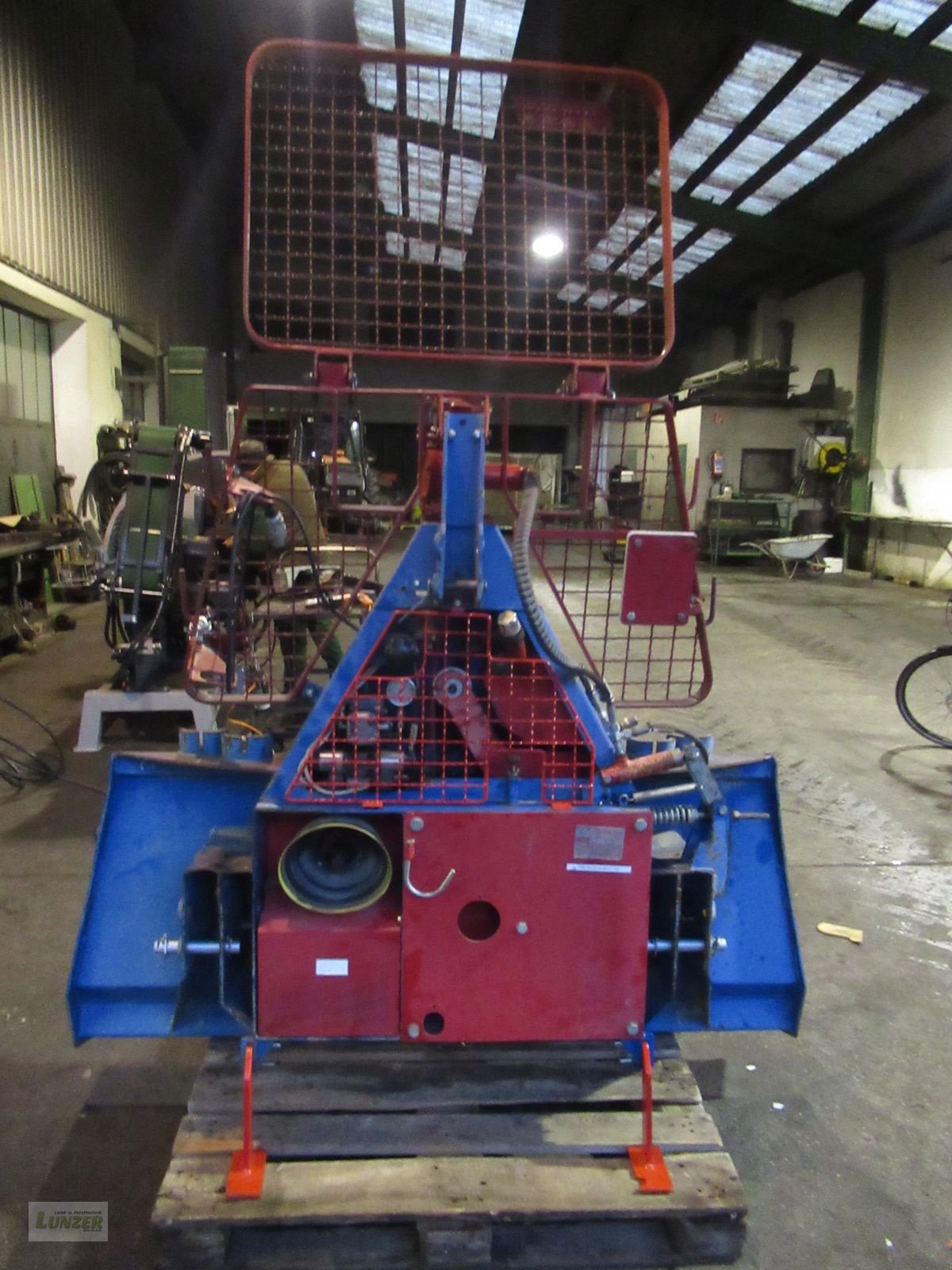 Seilwinde a típus Sonstige Eifo 600 EH Titan, Gebrauchtmaschine ekkor: Kaumberg (Kép 4)